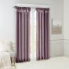 Twist Tab Lined Window Curtain Panel(Only 1 Pc Window Panel)