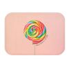 Lollipop Sweetness of Life Message Bath Mat