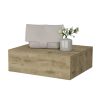 Vienna Floating Nightstand, Sleek Wall-Mounted Design with Spacious Drawer Storage
