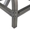 Counter Stool with Back
