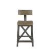 Counter Stool with Back