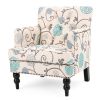 HARRISON TUFTED CLUB CHAIR
