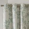 Printed Botanical Blackout Curtain Panel