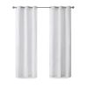 Basketweave Room Darkening Curtain Panel Pair(2 Pcs Window Panels)