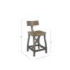 Counter Stool with Back