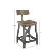Counter Stool with Back