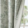 Printed Botanical Blackout Curtain Panel