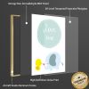 Framed Canvas Wall ArtOil Paintings Impressionism Aesthetic Prints Canvas Paintings for Living Room Bedroom Office Home; 3 Panels