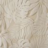 Palm Leaf Burnout Window Sheer(1 Sheer Curtain)